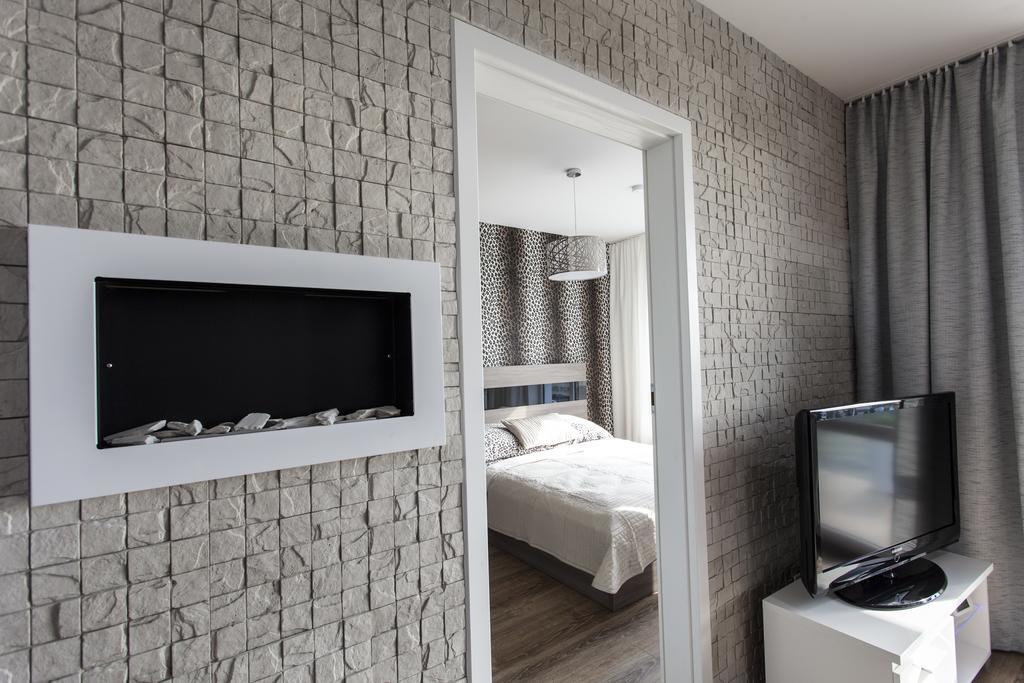 Apartament Białystok Szoba fotó