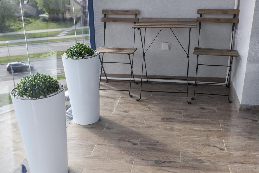 Apartament Białystok Szoba fotó